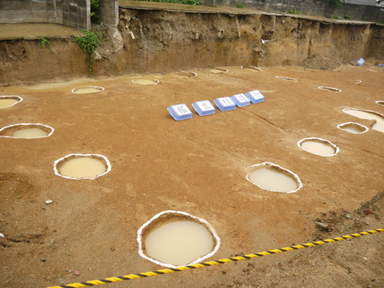 明和の上垣内遺跡が公開！これが府内最大級の竪穴住居跡だ！