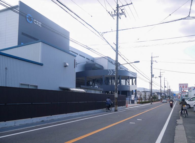 星田北で建設されていた「ロジスクエア大阪交野」が完成してる。府道20号線沿いの新関西製鐵の跡地にできた大型物流施設 寝屋川つーしん