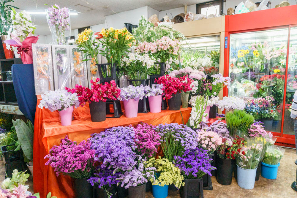 香里南之町のお花屋さん 花 フィオーレ お店みせて 寝屋川つーしん