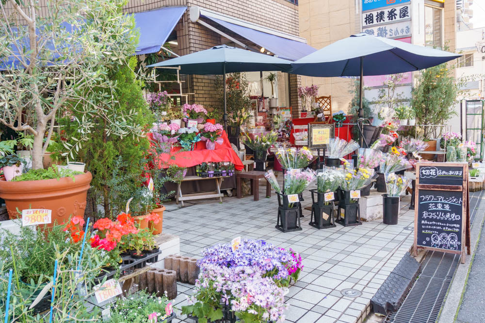 香里南之町のお花屋さん 花 フィオーレ お店みせて 寝屋川つーしん