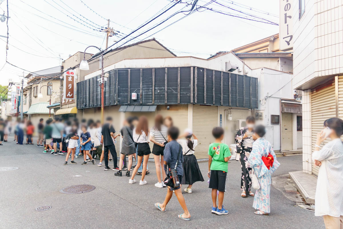 こんな人集まってるの見たことない!大行列だらけ大盛況の「大利町盆踊り大会」のようす2023 - 寝屋川つーしん
