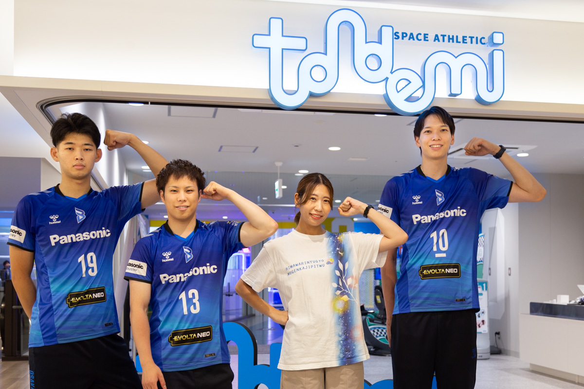 大阪ブルテオンVSねやつー！大人も夢中になるトンデミ枚方で対決&体験
