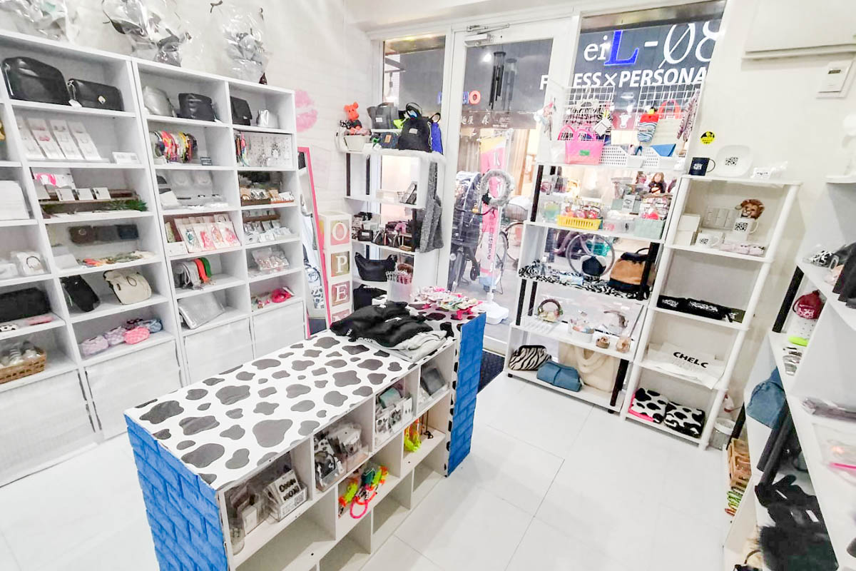 ベル大利につくってたハンドメイド雑貨店「CHEL©︎」がオープンしてる