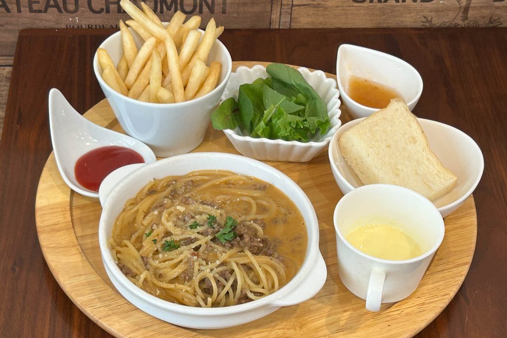 お子様パスタセット