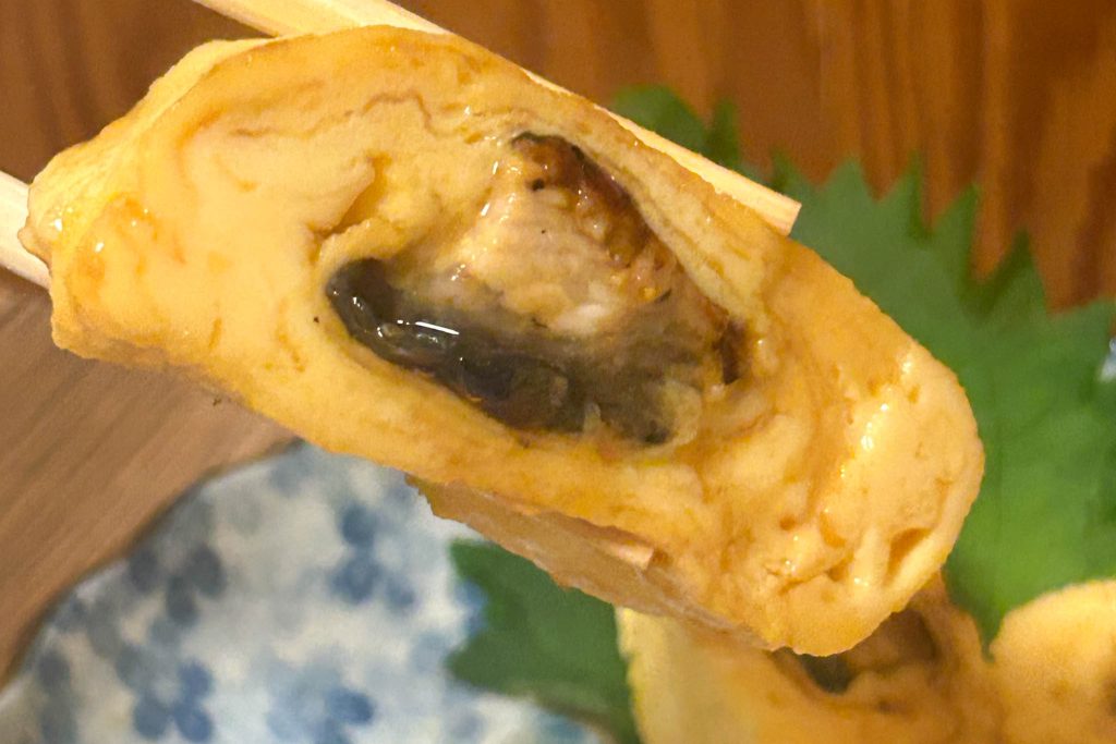 う巻き箸上げ