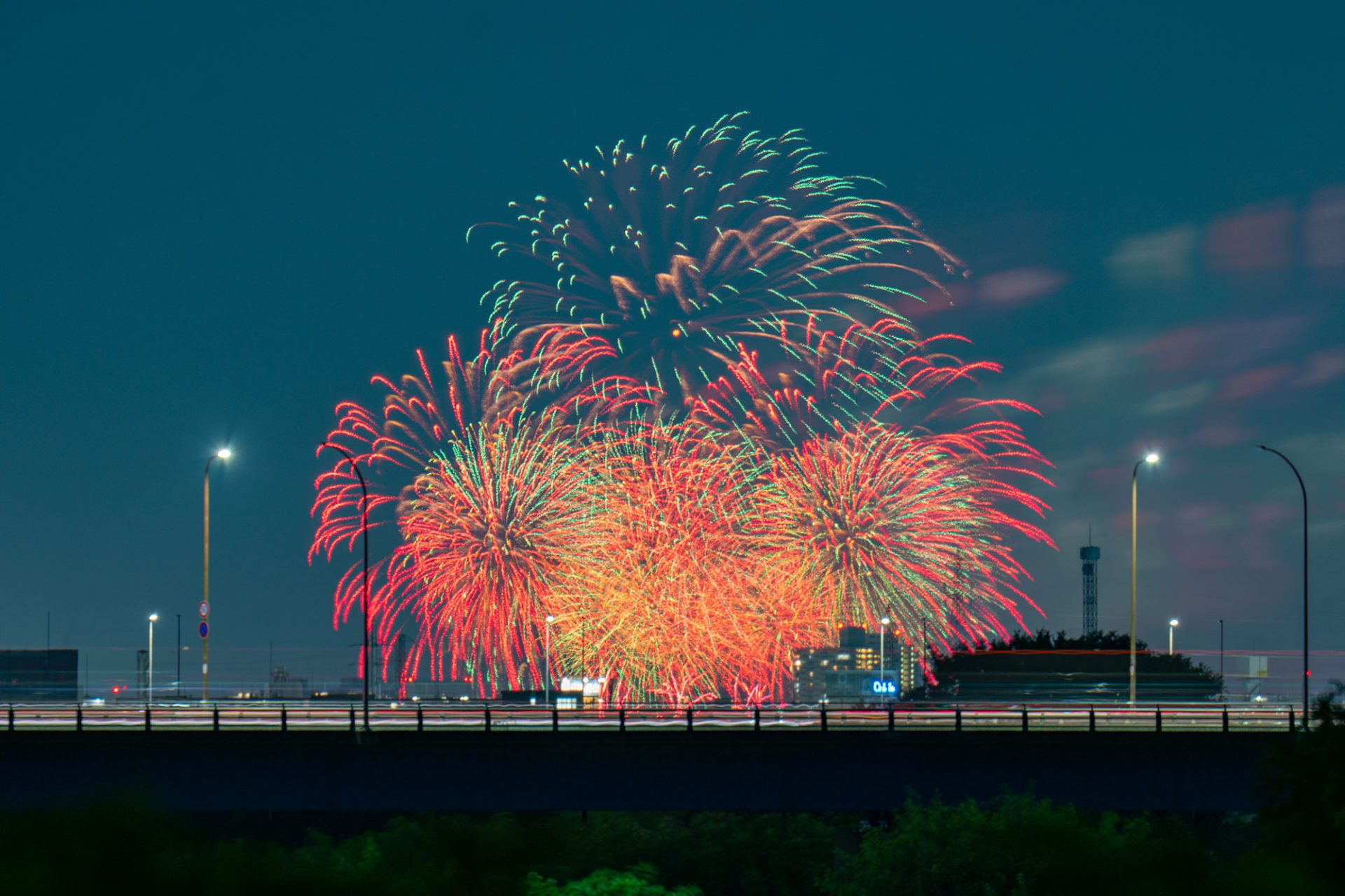規模大きめ花火が寝屋川から見える明後日 - 寝屋川つーしん