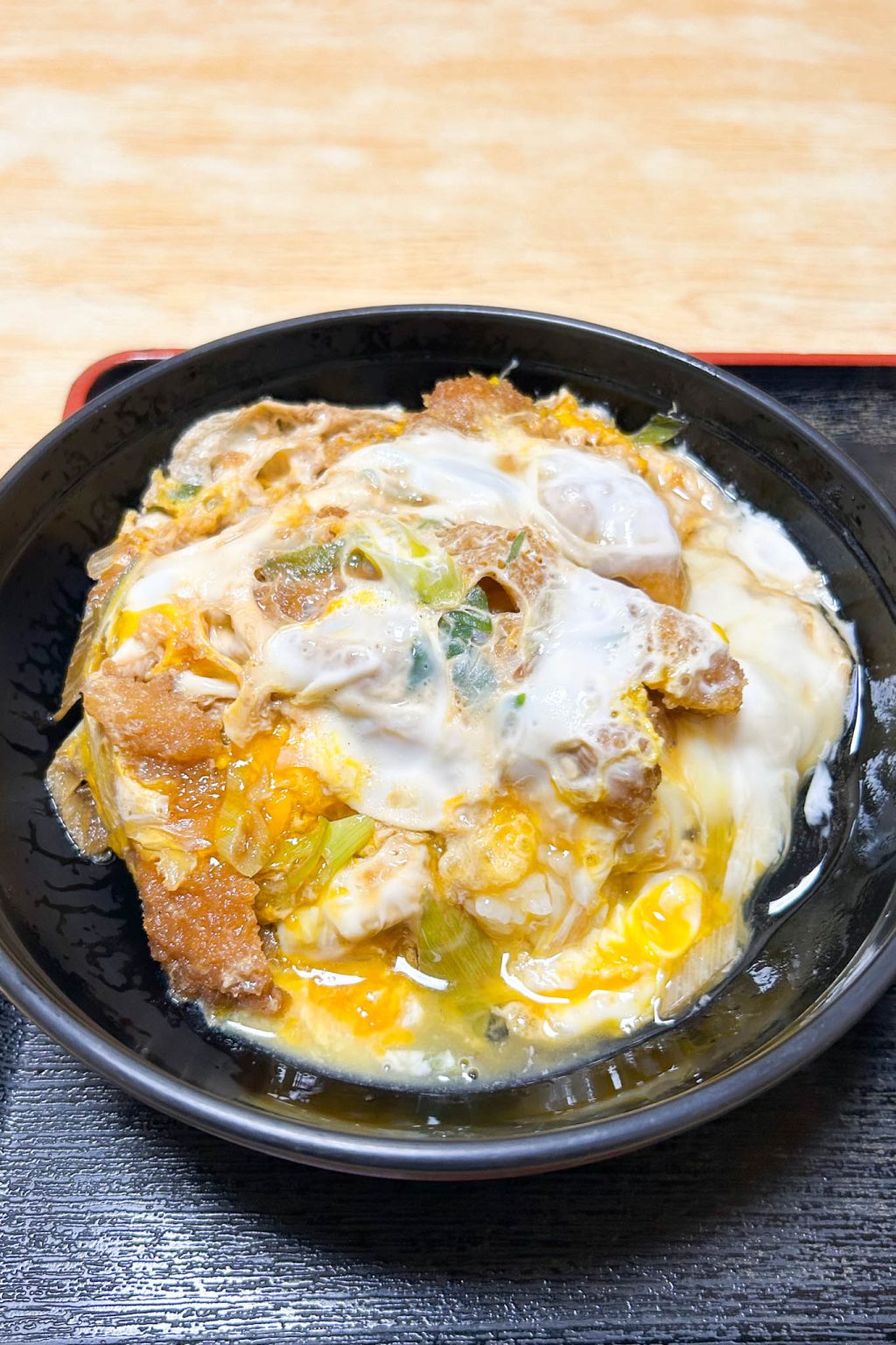 カツ丼アップ