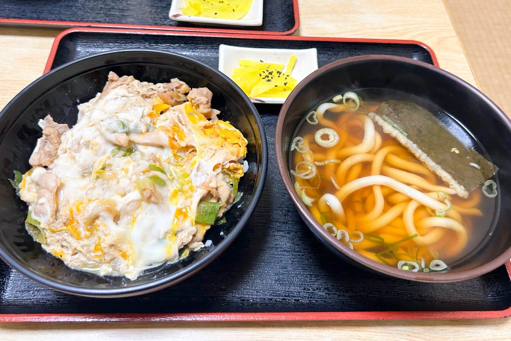 親子丼定食
