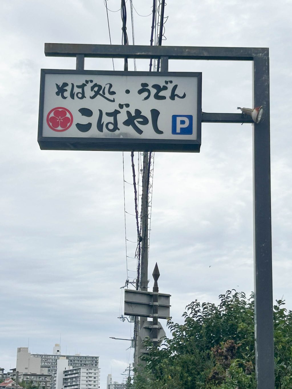 駐車場看板
