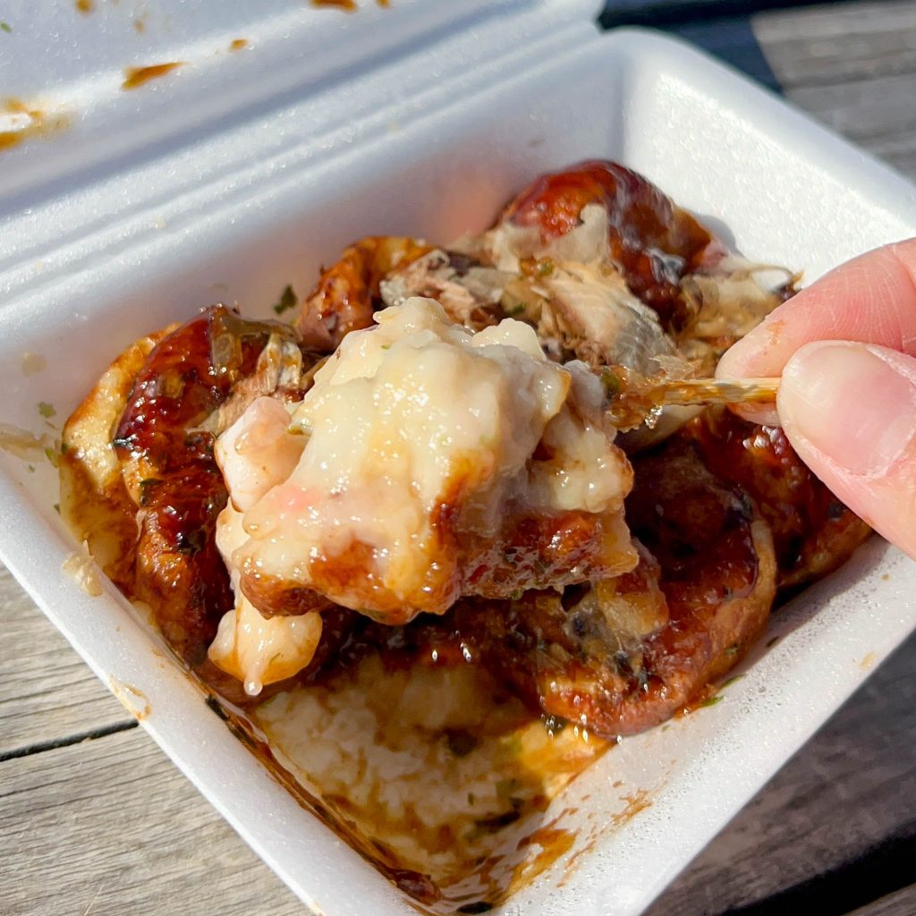 たこ焼きの中身