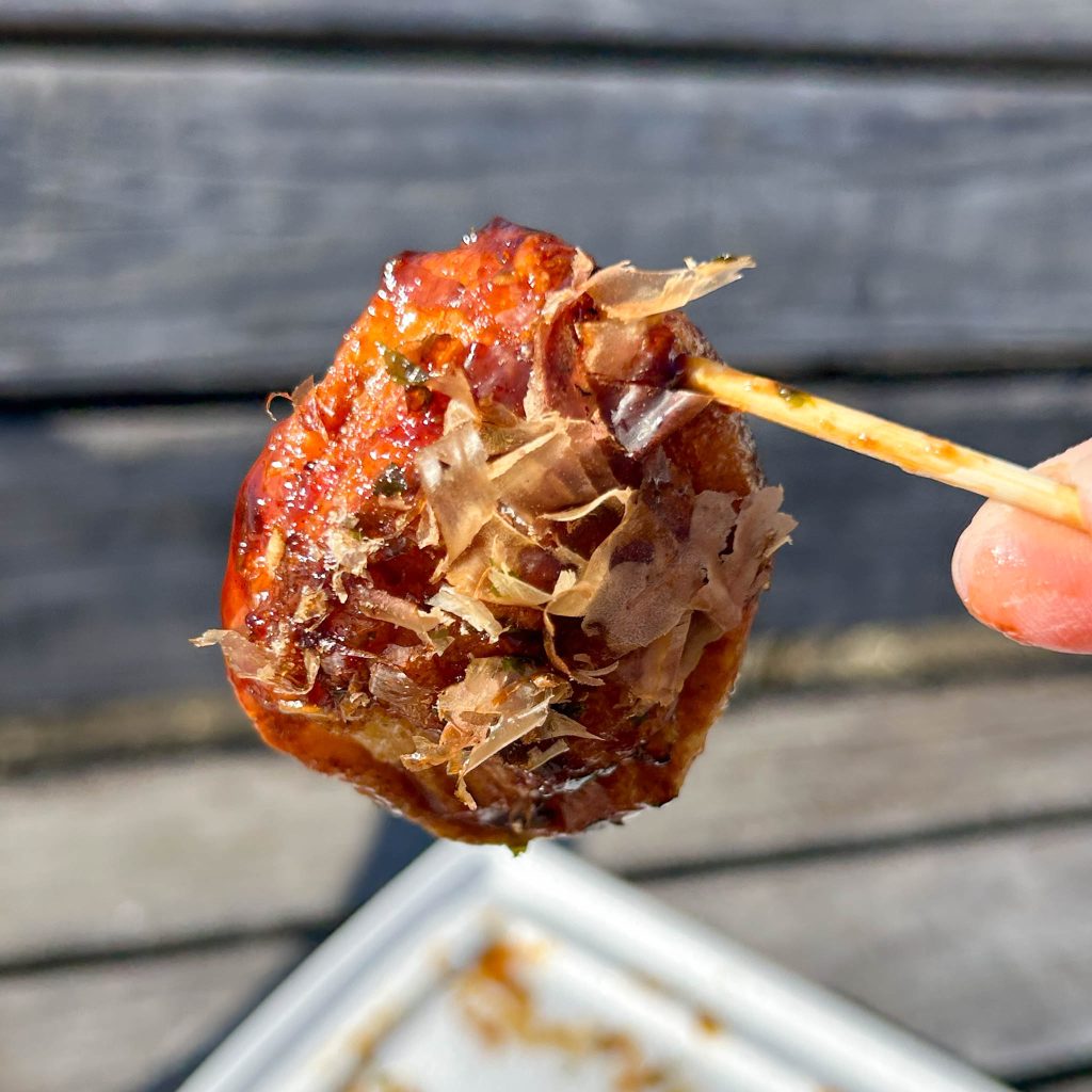 たこ焼き箸あげ