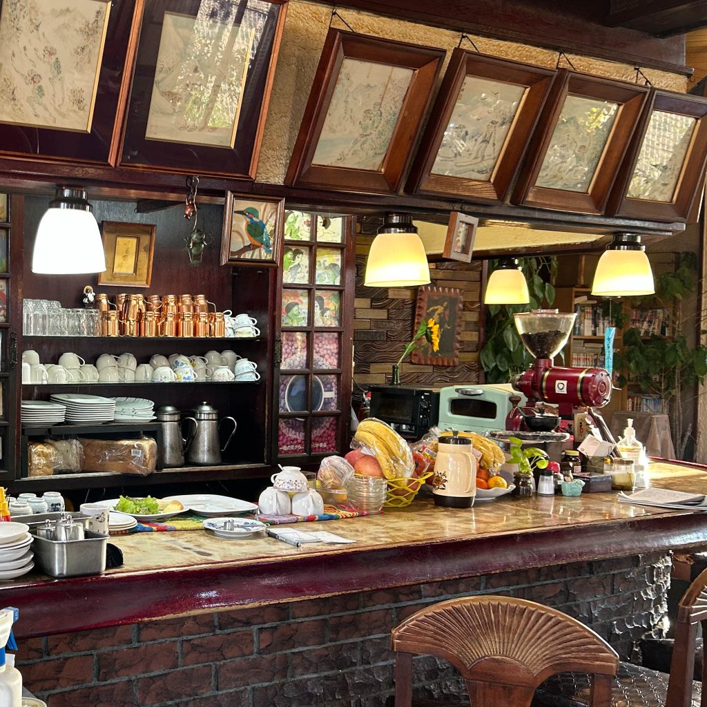 カウンターの様子