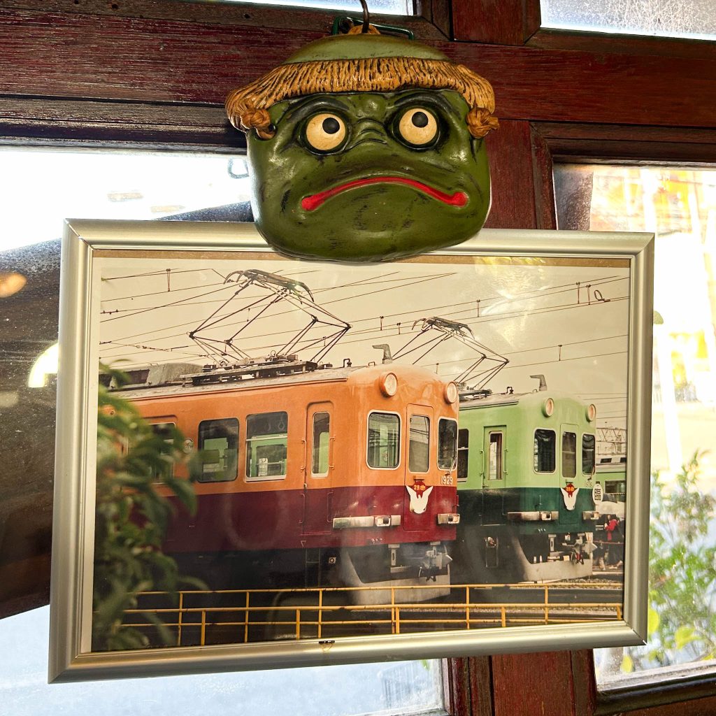 河童のフォトフレーム