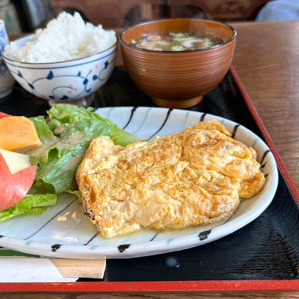 たまご焼き拡大