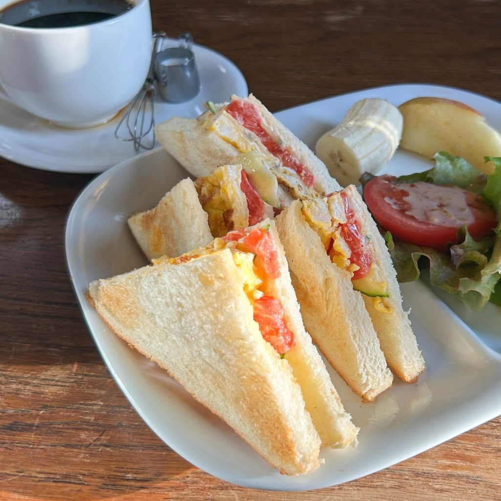 サンドモーニング