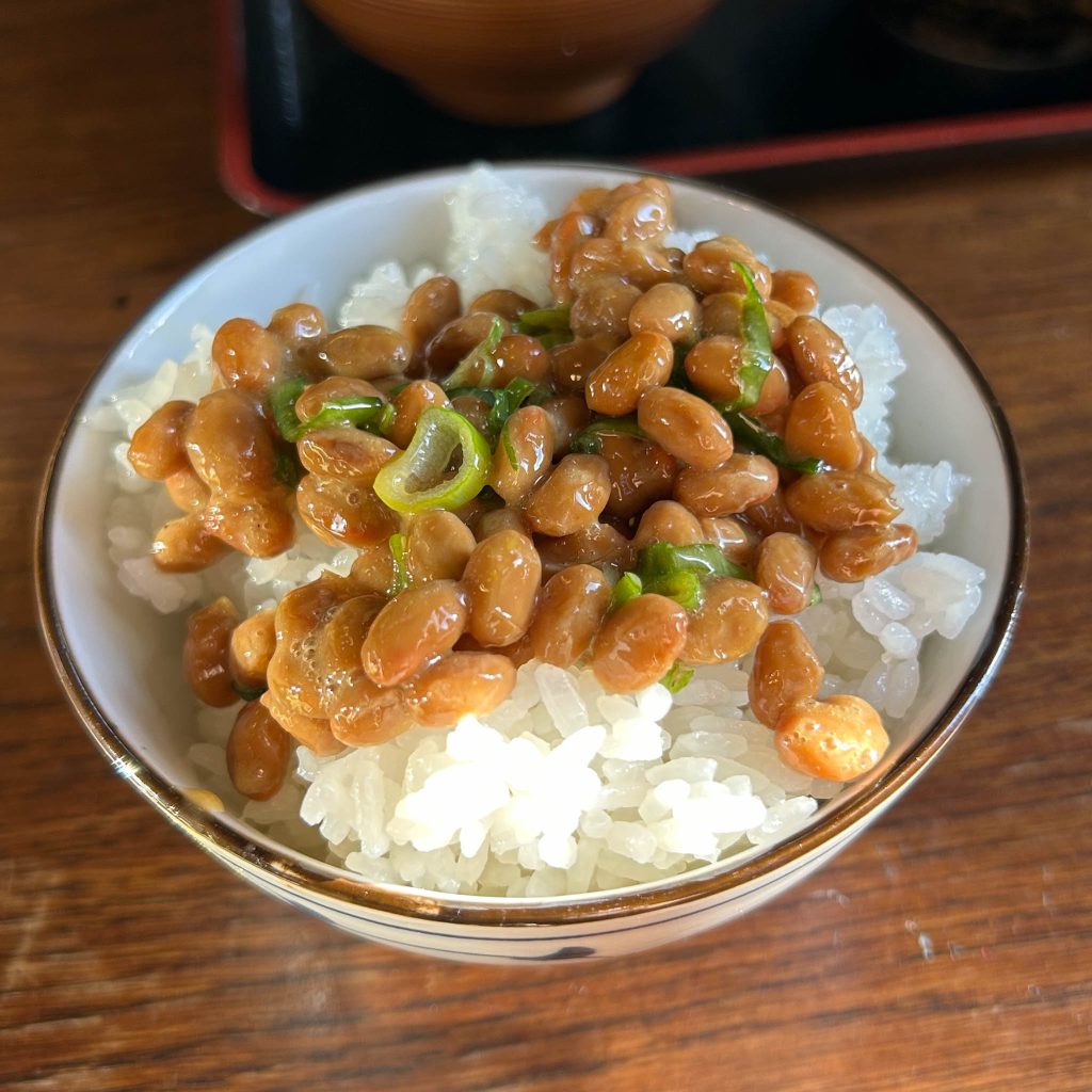 納豆ご飯