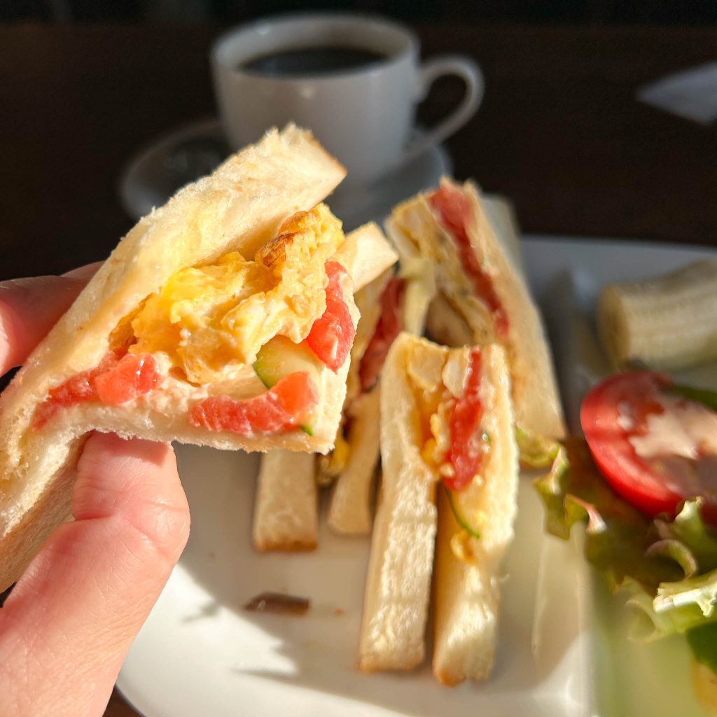 焼きサンドアップ