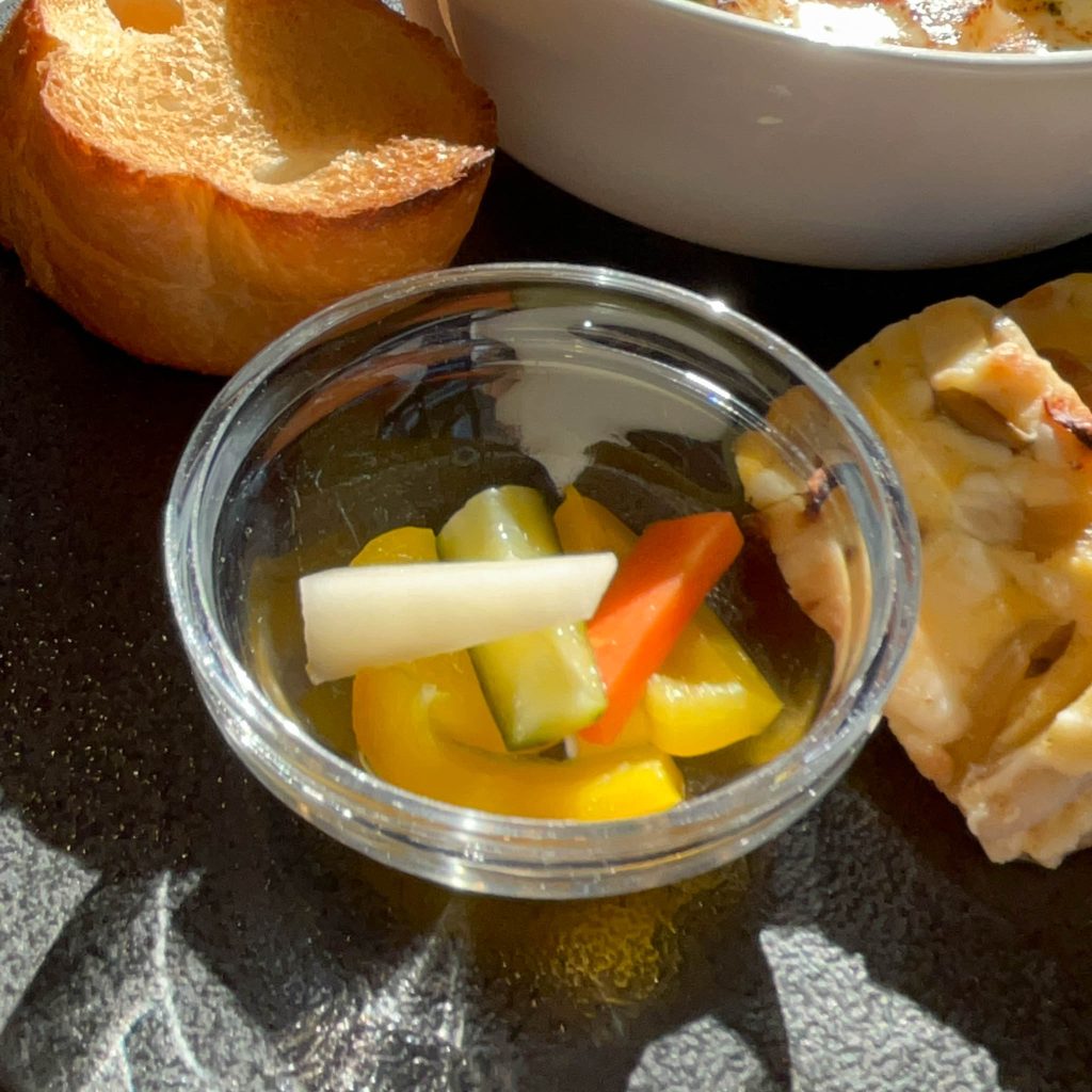 季節のお野菜のピクルス