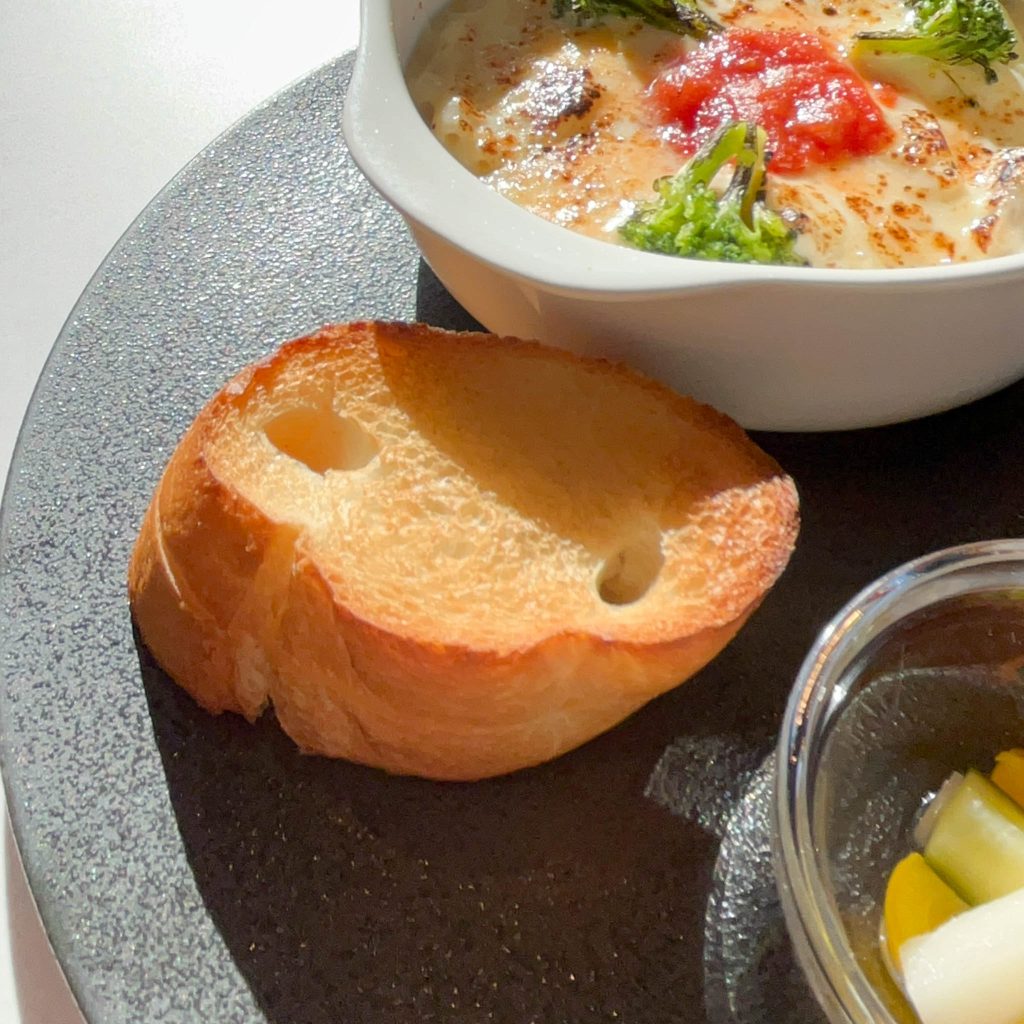 サクサクのバケット