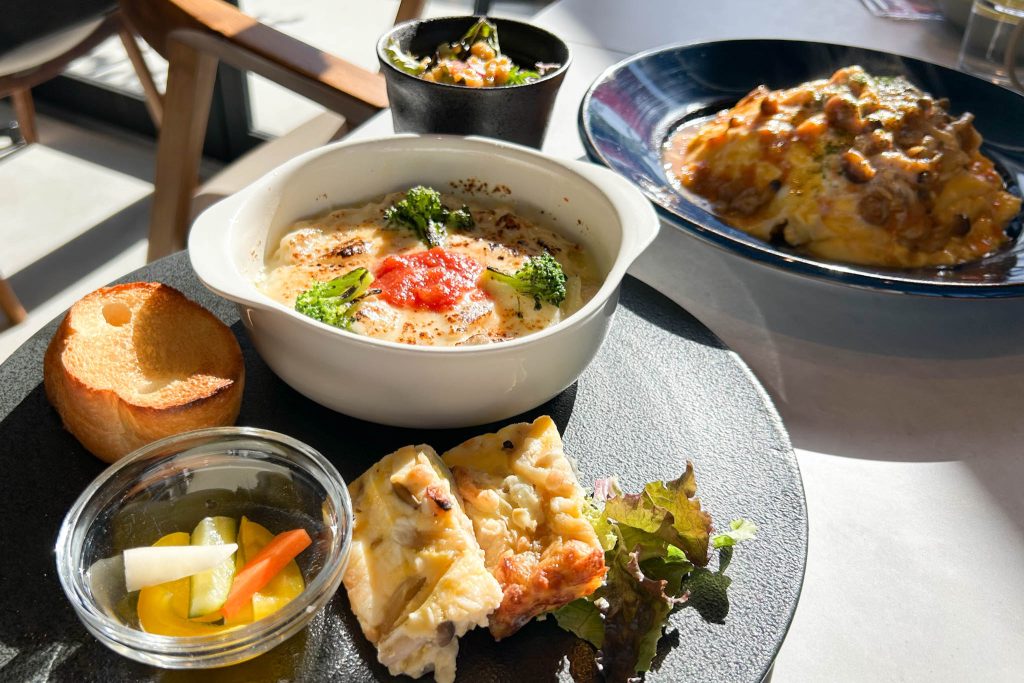 寝屋川公園駅近くcafé libroのランチ