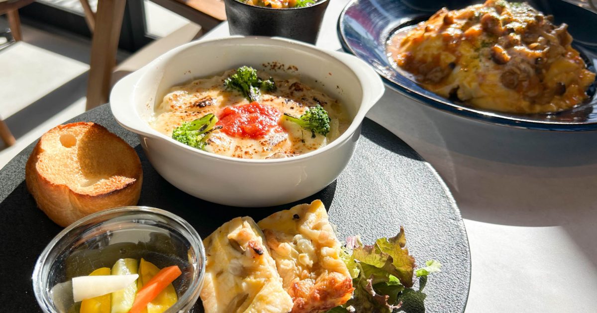 寝屋川公園駅近くcafé libroのランチ