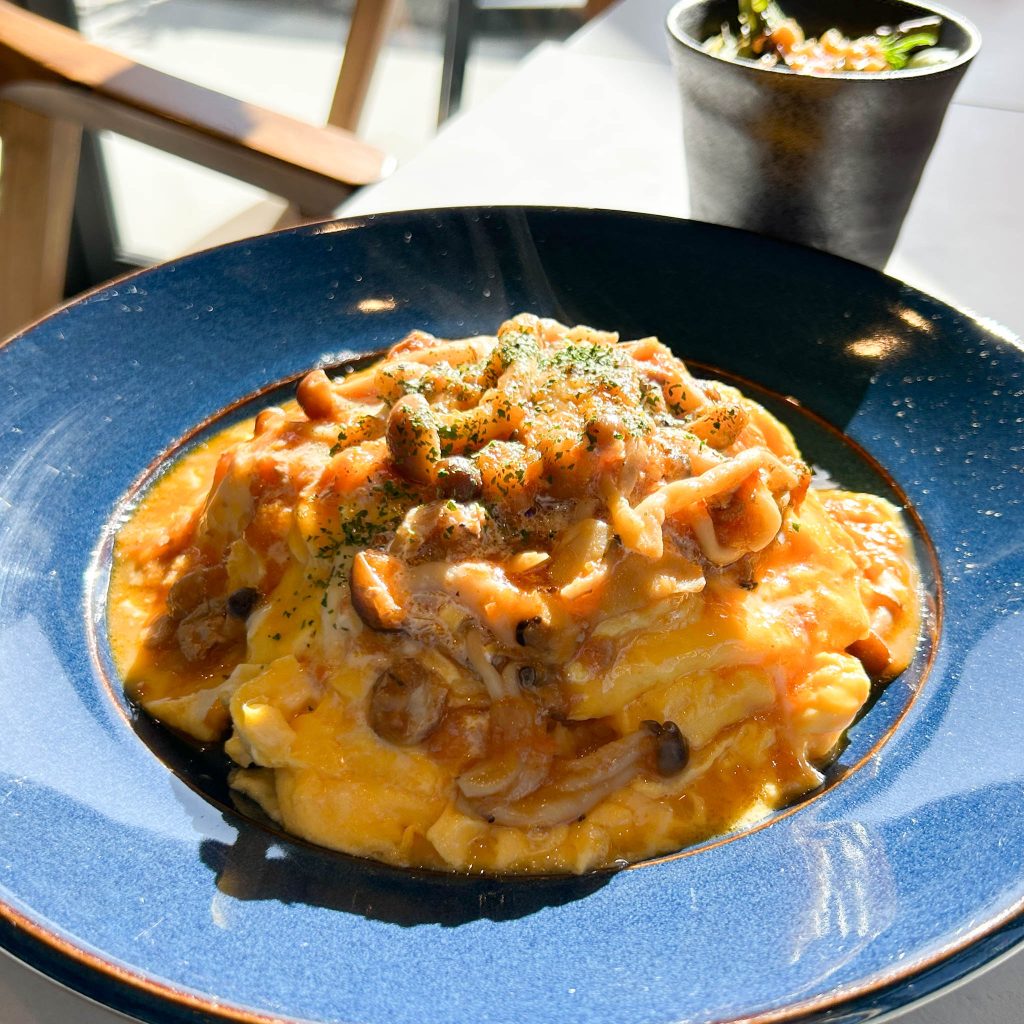 ふわとろオムライス