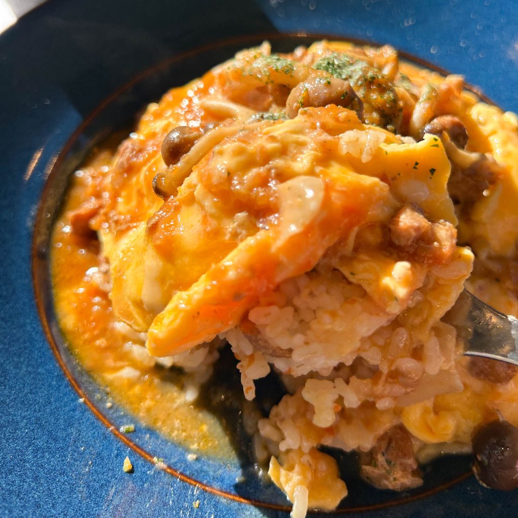 ふわとろオムライス拡大