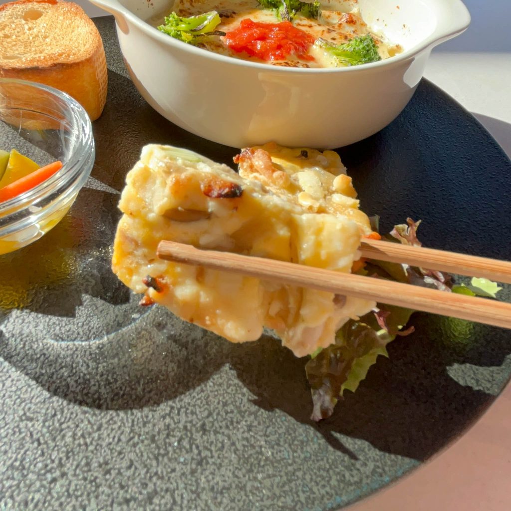 キッシュ箸上げ