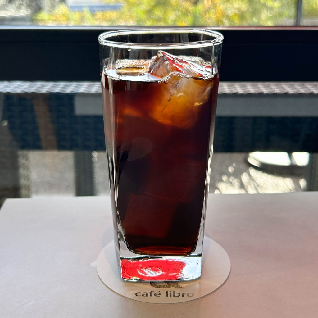 自家製焙煎アイスコーヒー