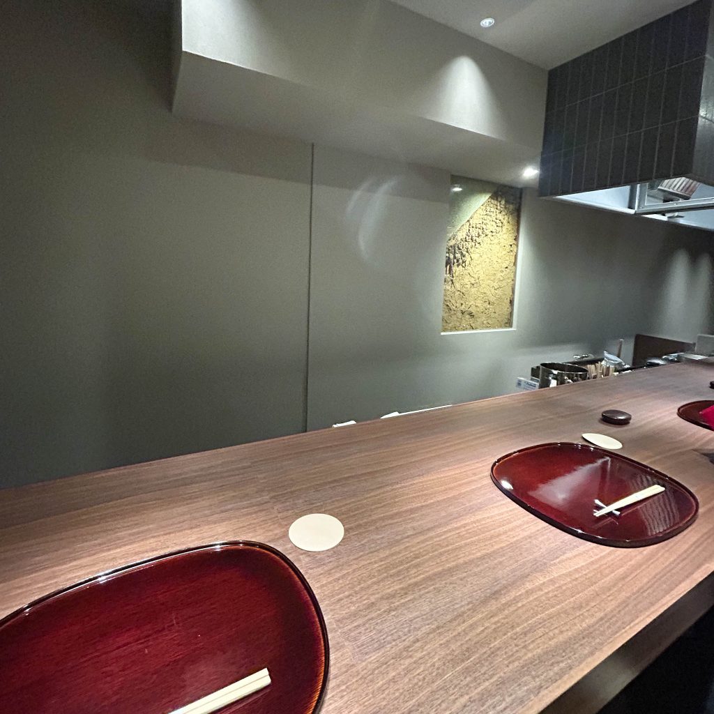 店内カウンター