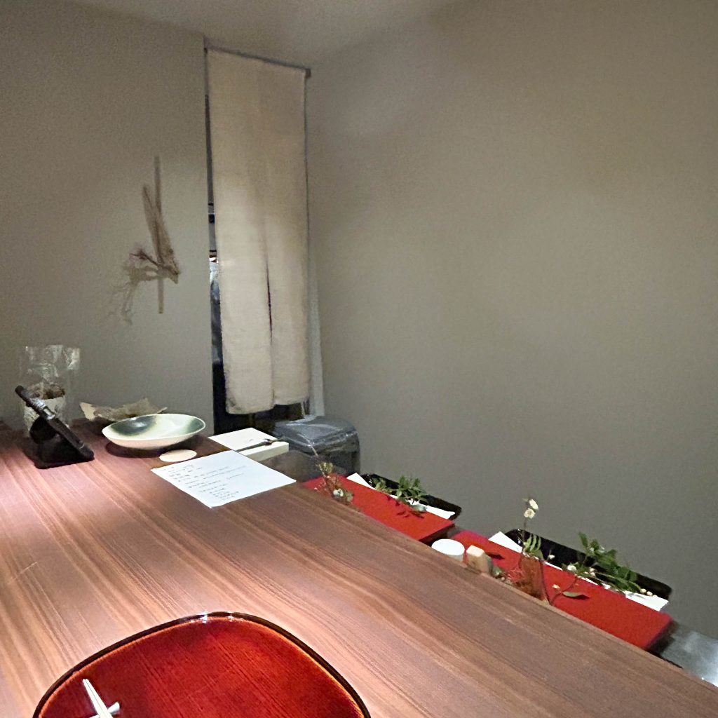 店内カウンター