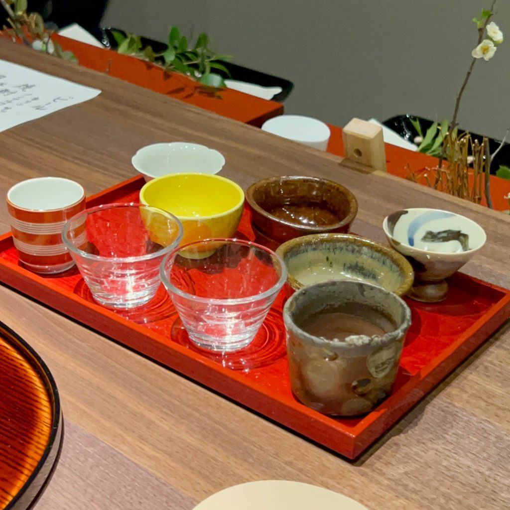 選べるおちょこ