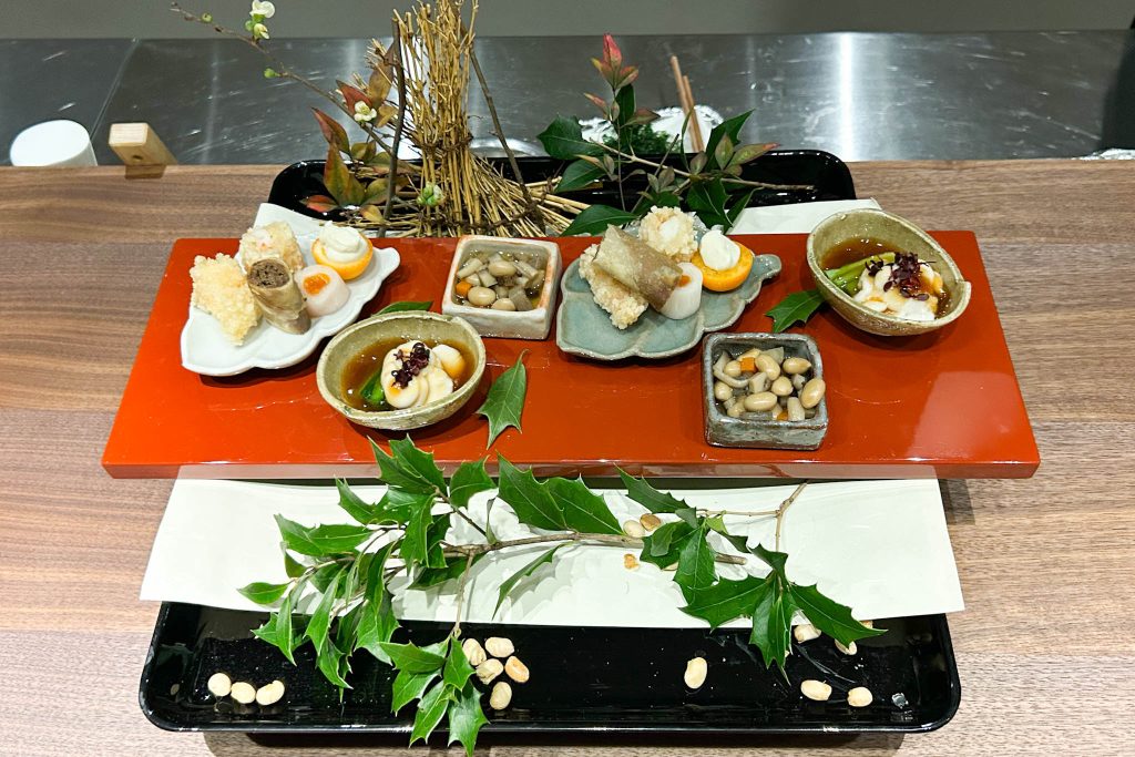 前菜の盛り合わせ