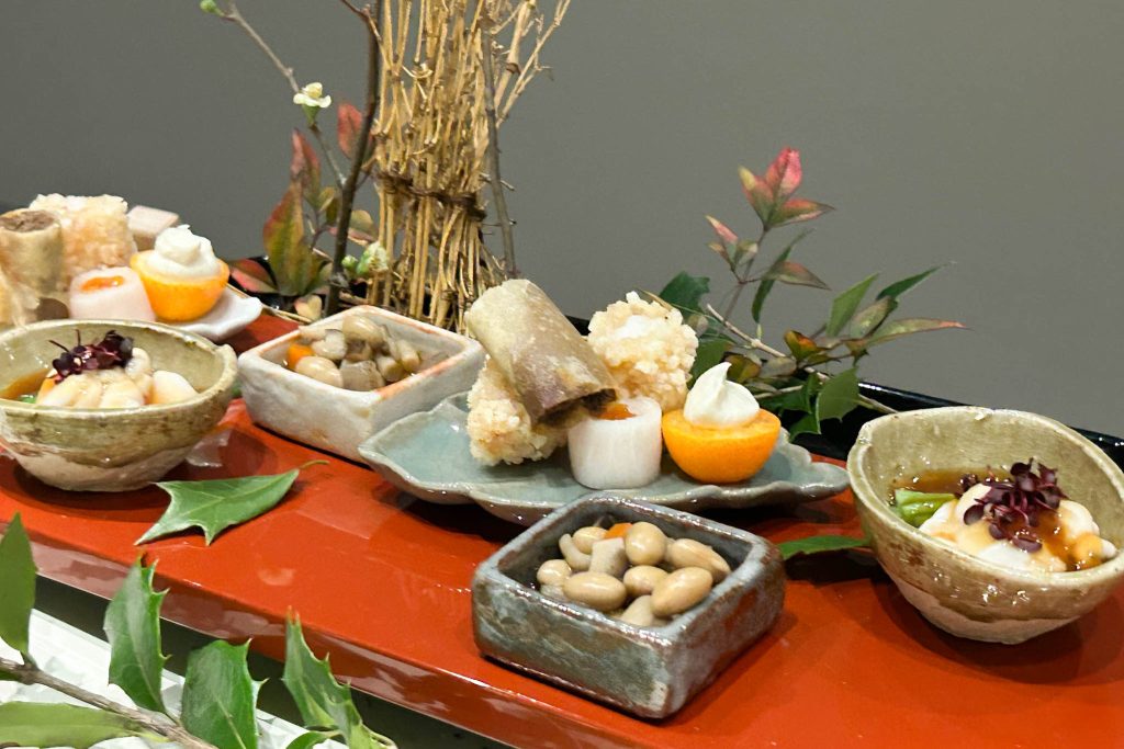 お料理ときの月替わりおまかせコースのイメージ