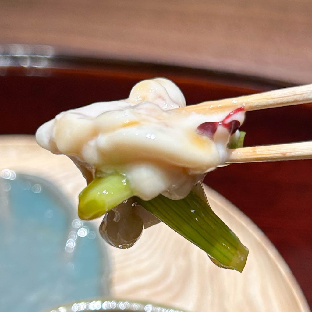 くもこの箸上げ