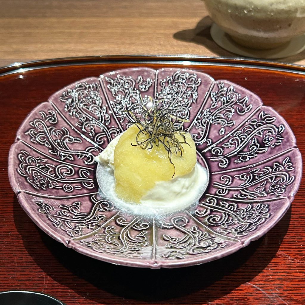 水ナスのアイス