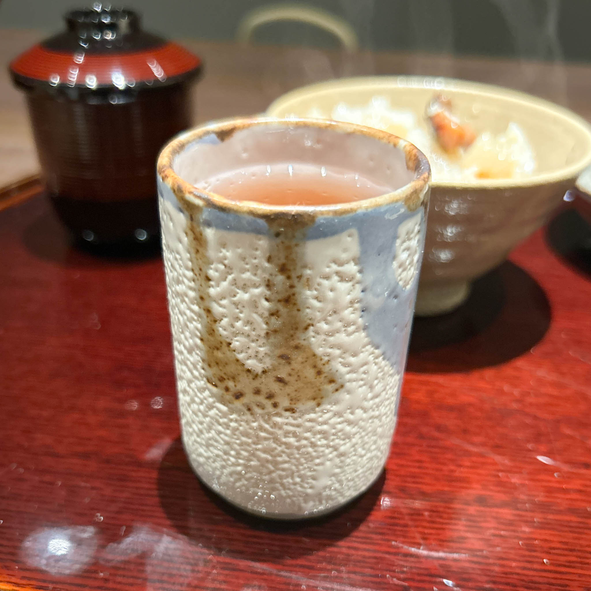 あたたかいお茶