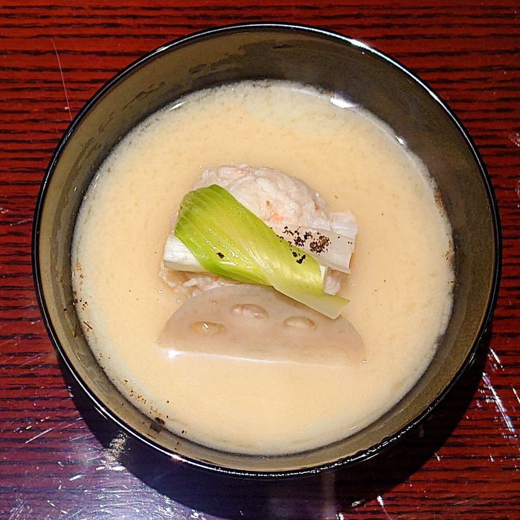 お椀真上からの写真