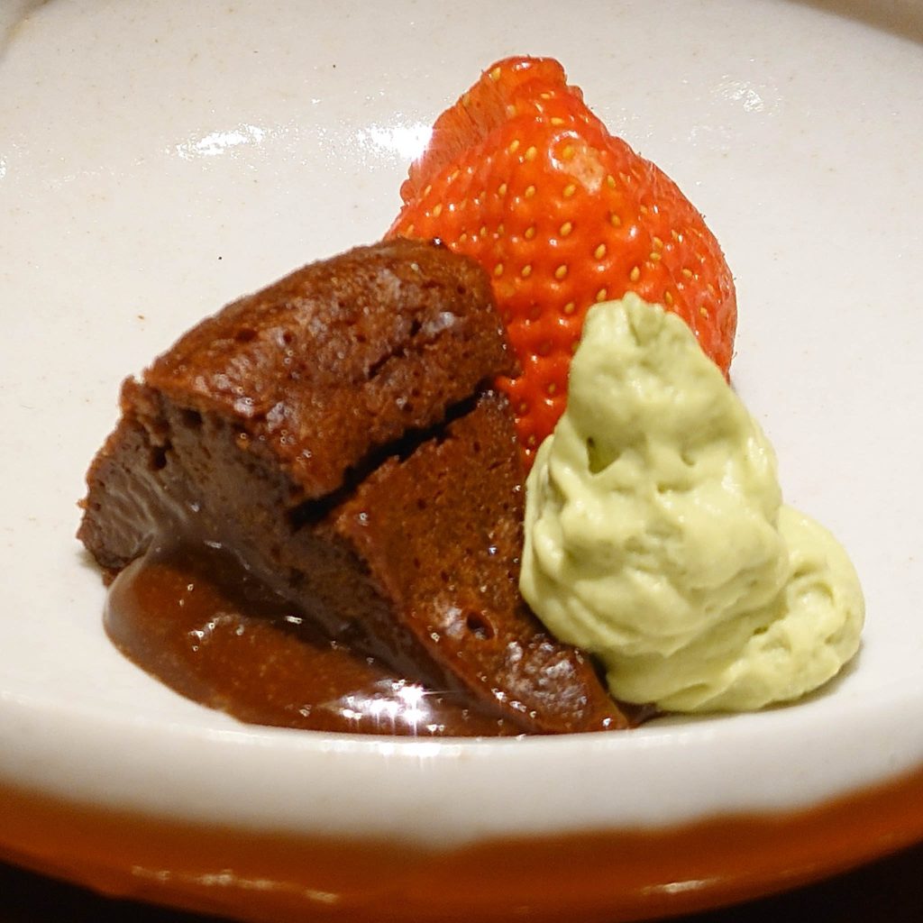 フォンダンショコラ拡大