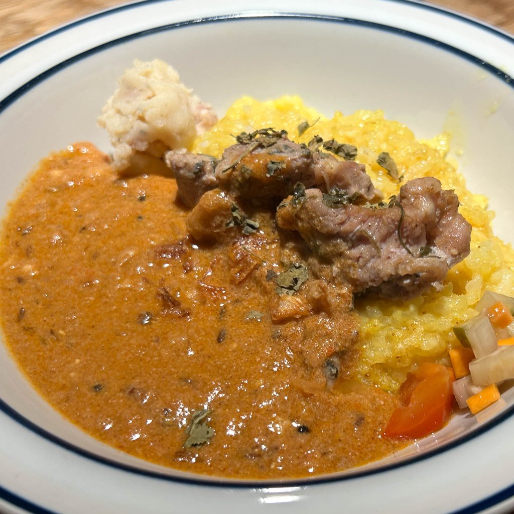 別角度からのカレー