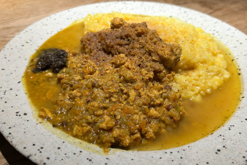 おだしチキンカレー