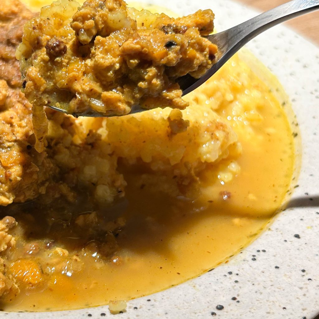 スプーン上げお出汁寄り