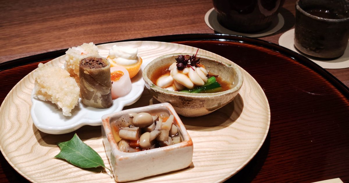 お料理ときの月替わりのおまかせコース