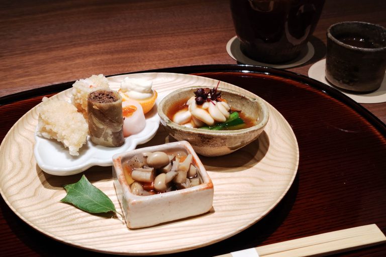 お料理ときの月替わりのおまかせコース