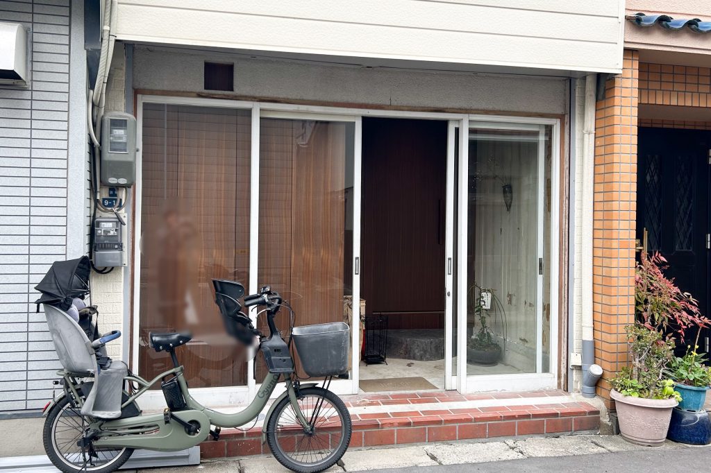 お料理ときの外観