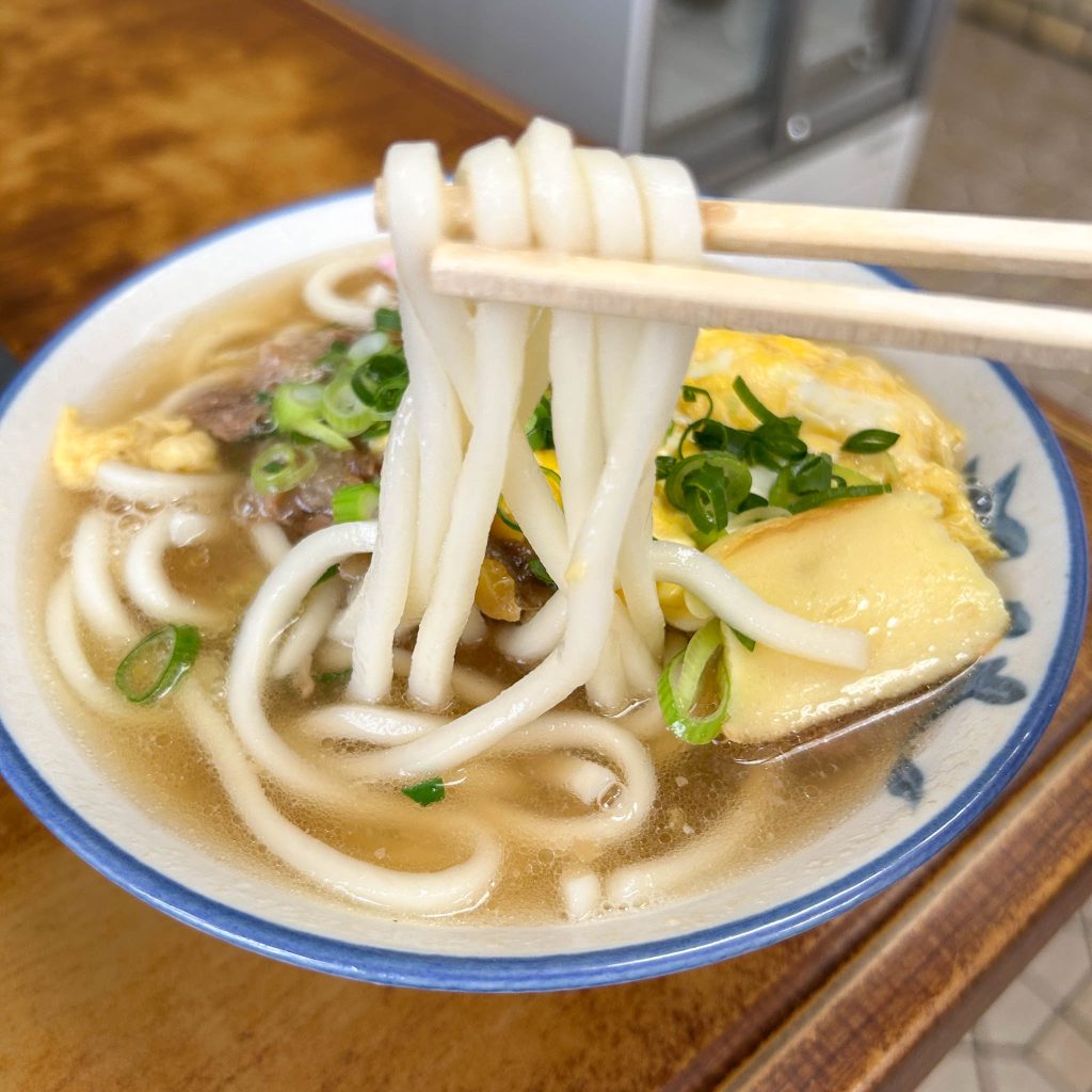 麺箸上げ