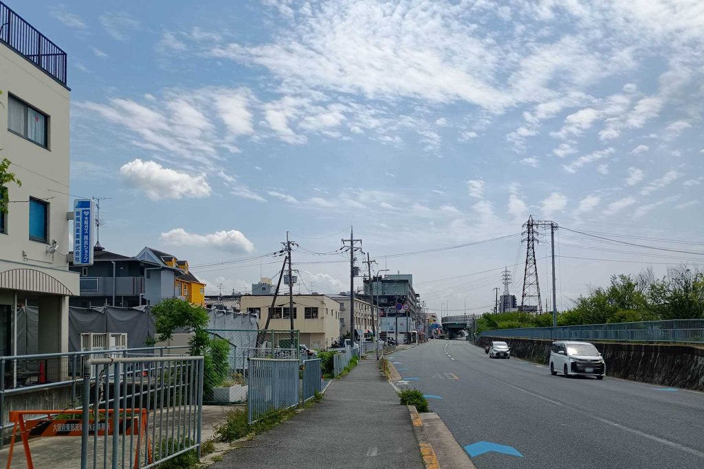 三井南町　170号線