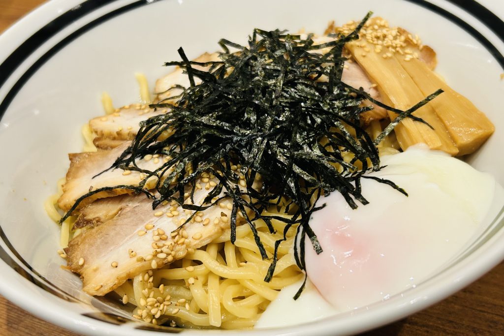 油そば・まぜそば ロマン寝屋川日之出商店街店の全部のせ油そば（麺大盛）