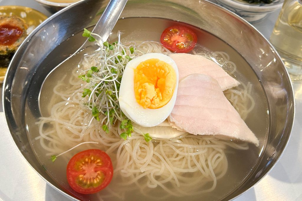 韓国水冷麺の拡大