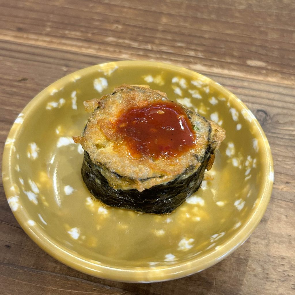 きんぱチヂミ